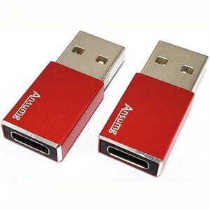 4th Gen Data Blocker (2-Pack)-USB C Data Blocker, Type-C Charger